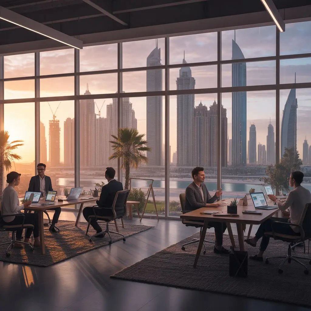 UAE real estate investment insights by Mikhail Doronin