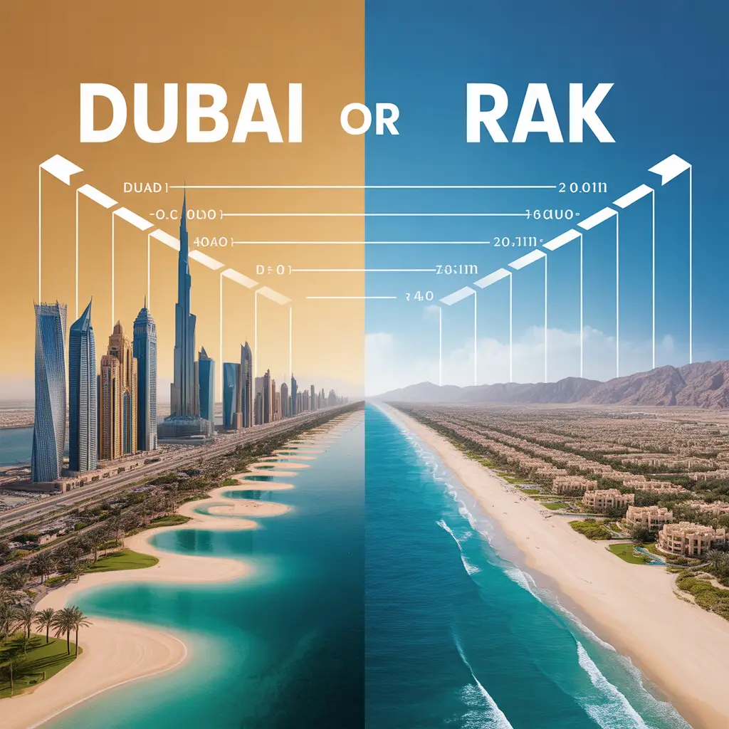 Dubai vs RAK 1 UAE real estate investment insights by Mikhail Doronin