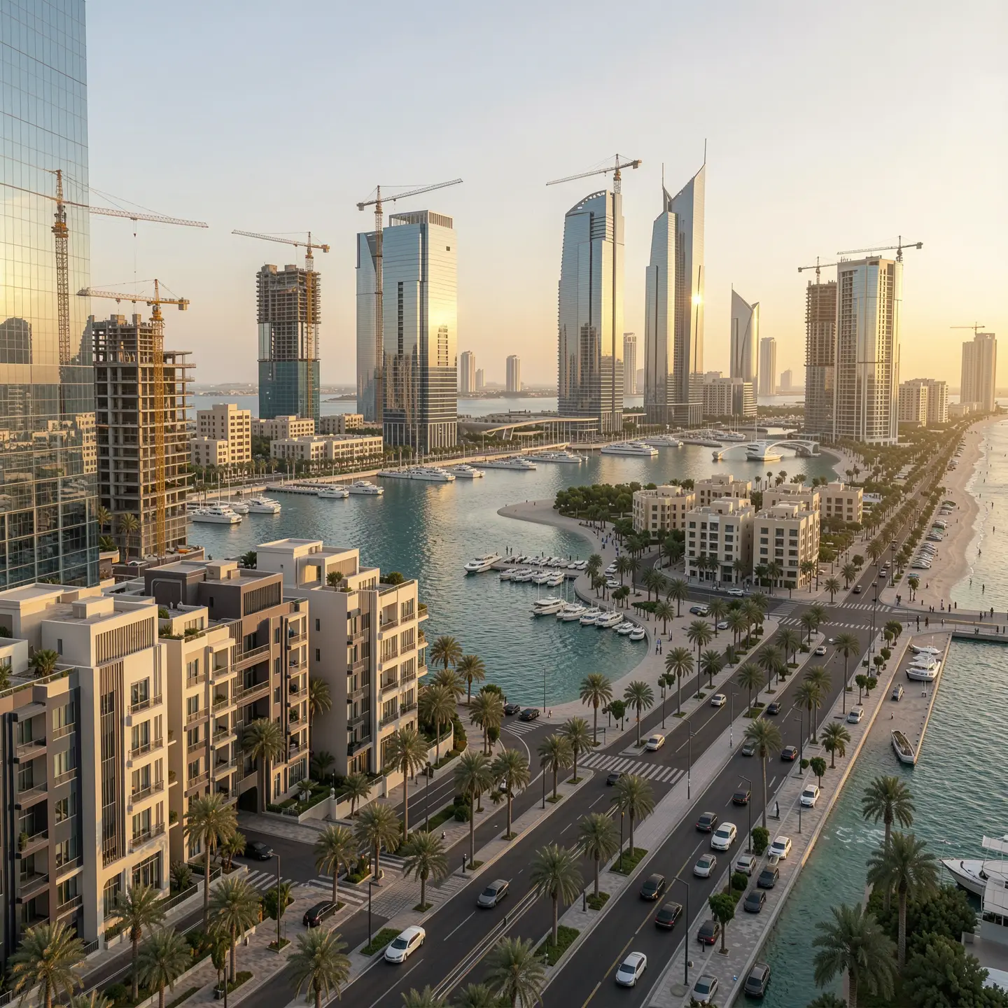 UAE real estate investment insights by Mikhail Doronin