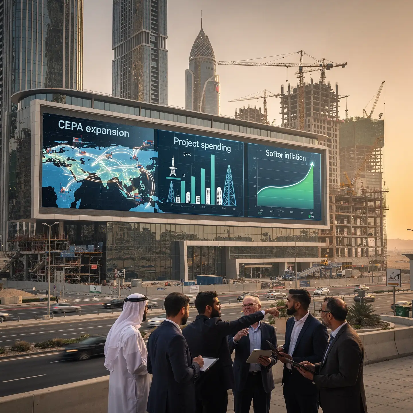 UAE real estate investment insights by Mikhail Doronin