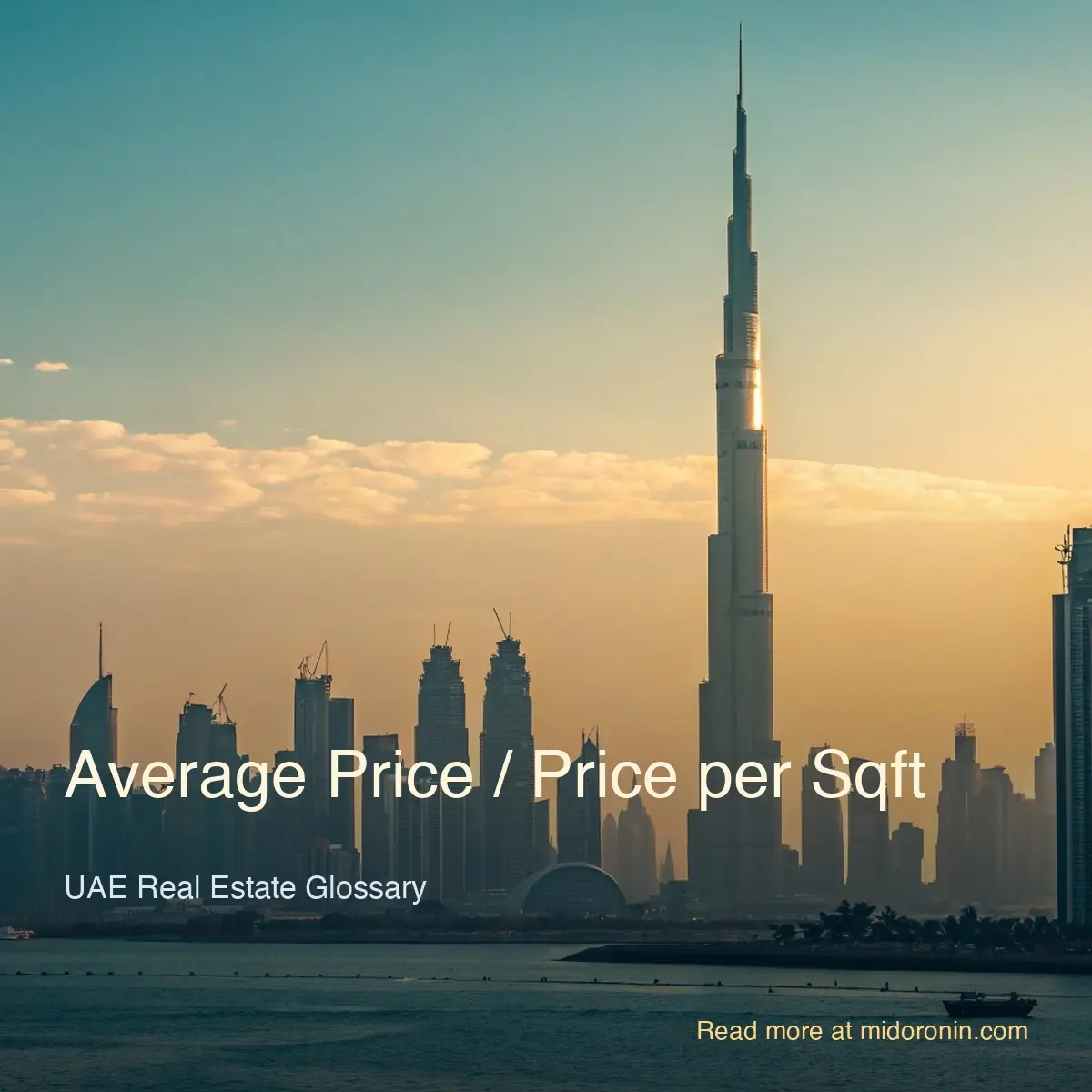 Average Price / Price per Sqft — midoronin.com
