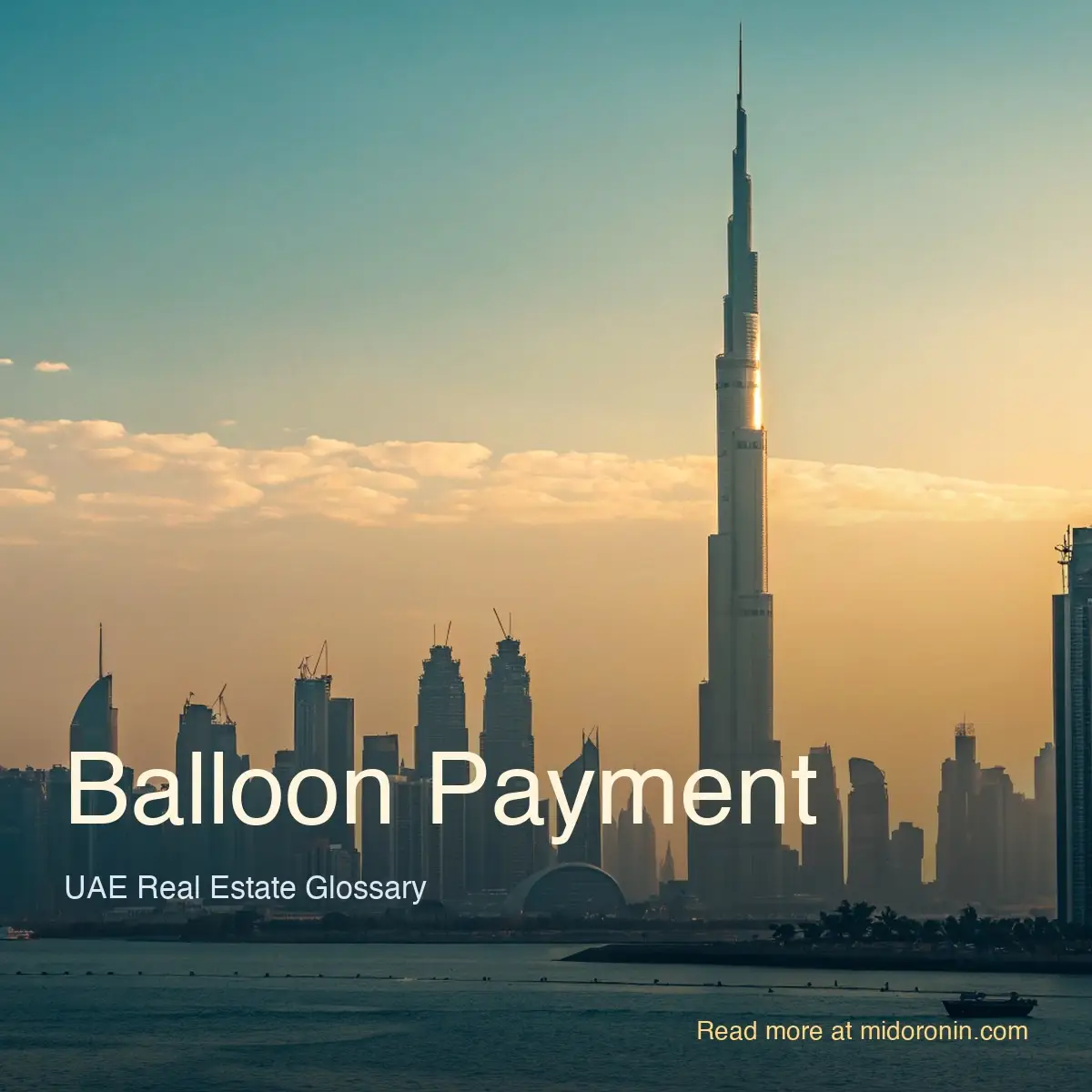 Balloon Payment — midoronin.com