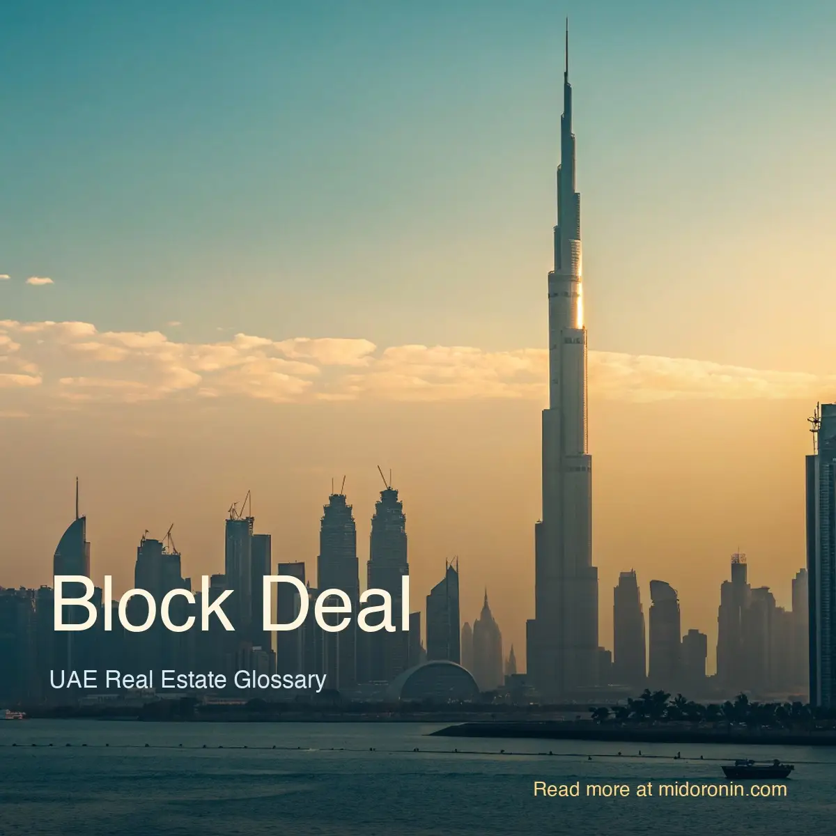 Block Deal — midoronin.com
