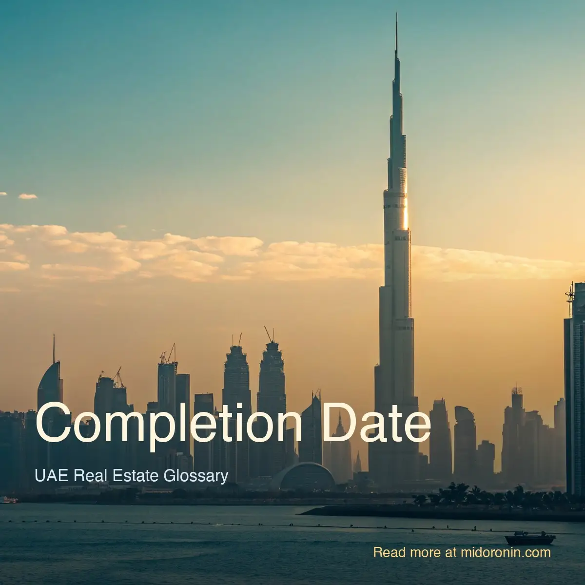 Completion Date — midoronin.com