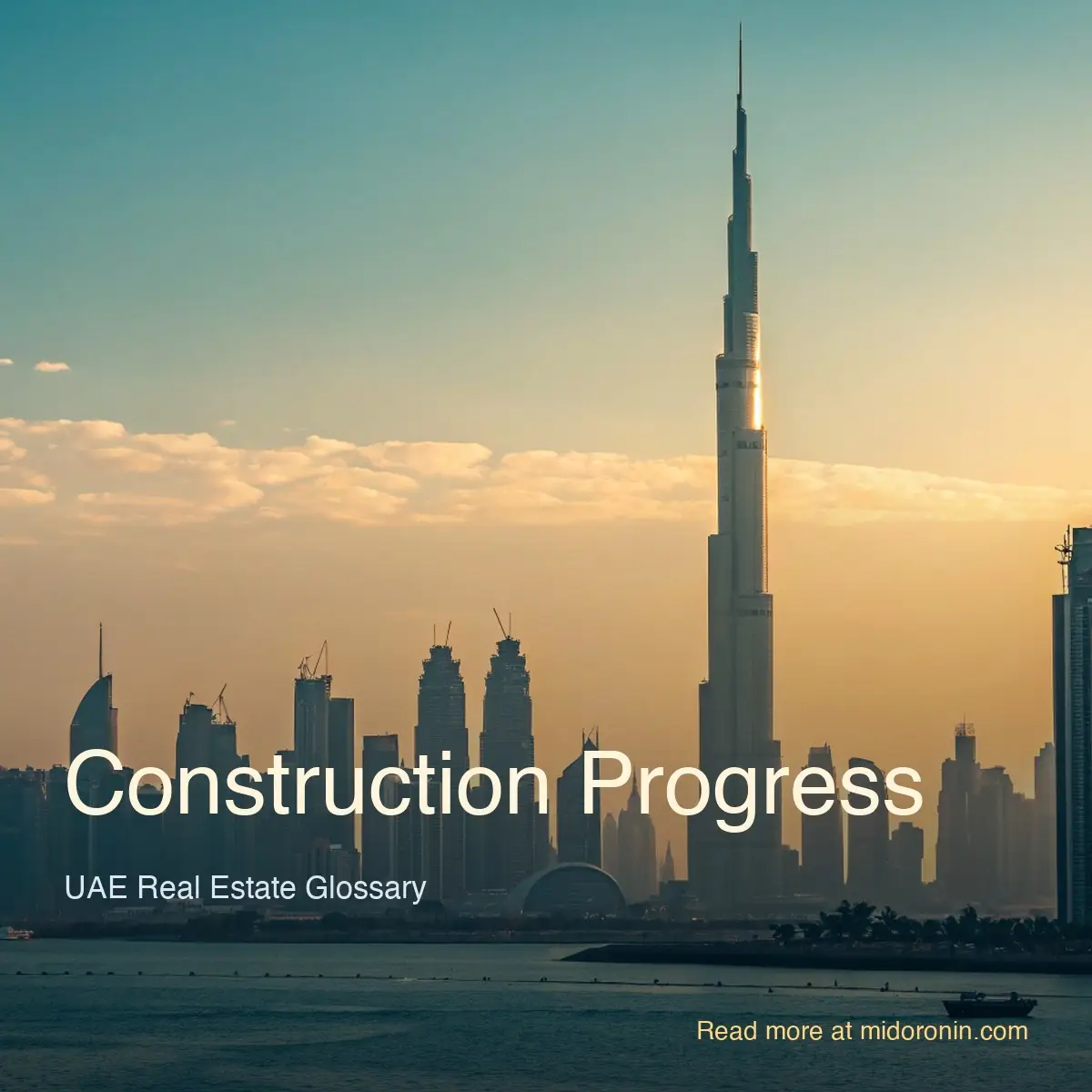Construction Progress — midoronin.com