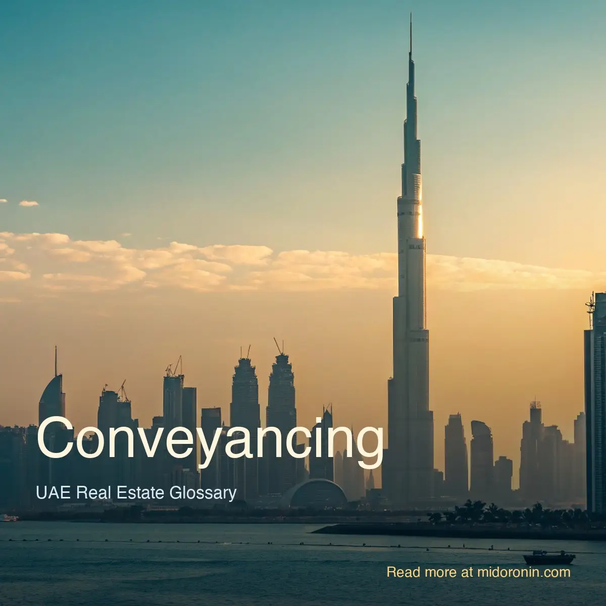 Conveyancing — midoronin.com