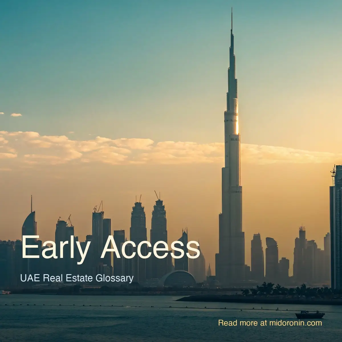 Early Access — midoronin.com