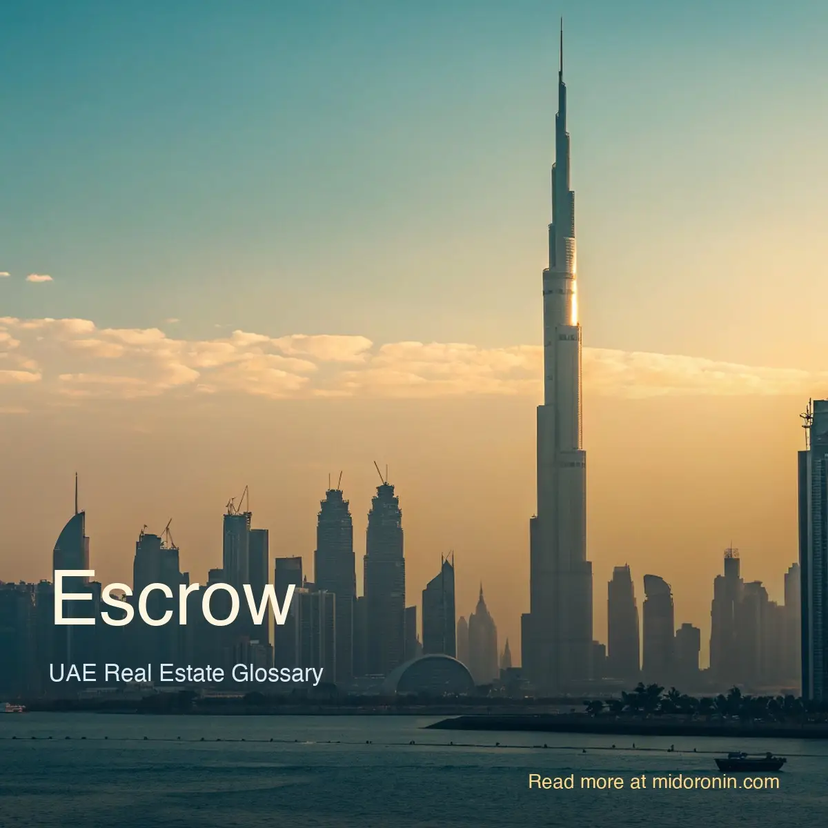 Escrow — midoronin.com