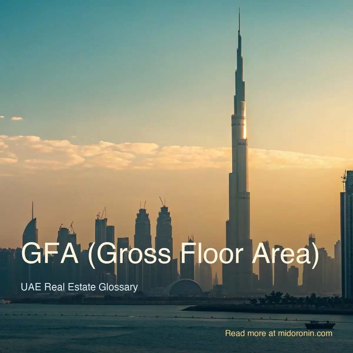 GFA (Gross Floor Area) — midoronin.com