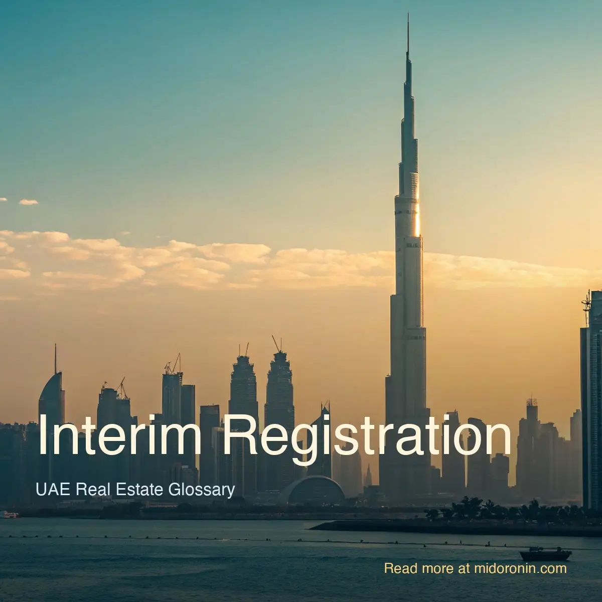 Interim Registration — midoronin.com