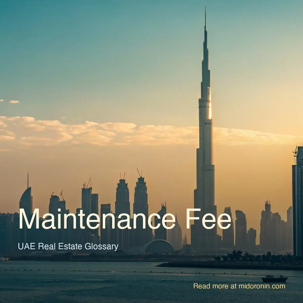 Maintenance Fee — midoronin.com