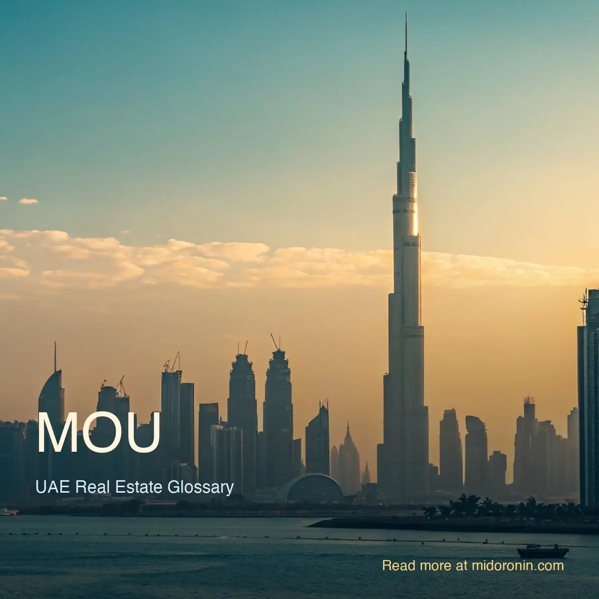 MOU — midoronin.com