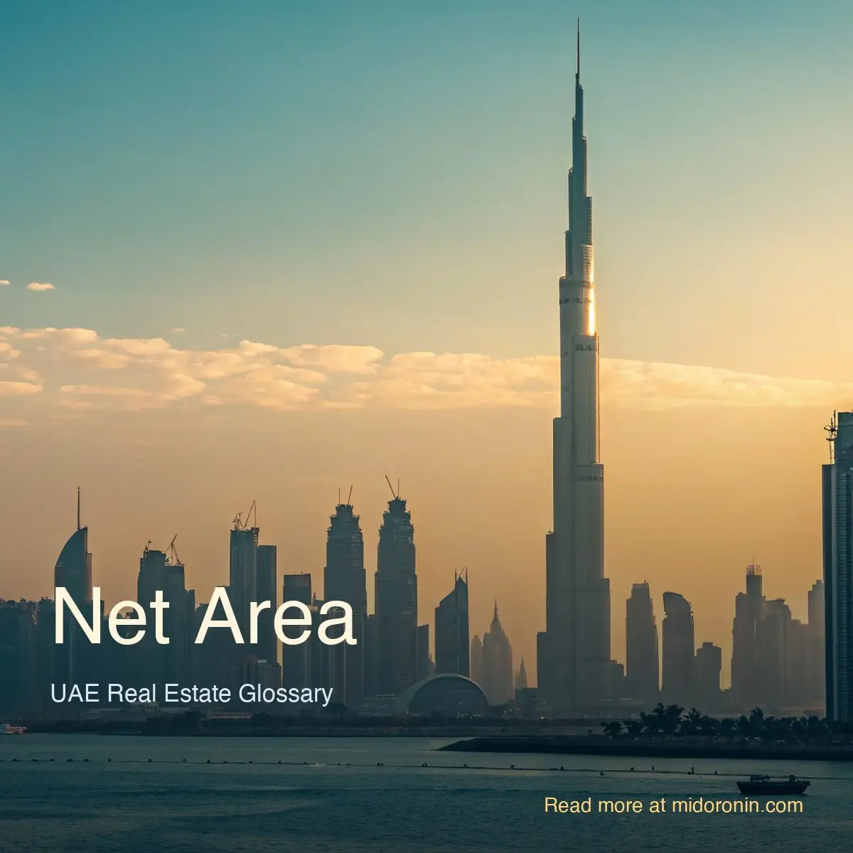 Net Area — midoronin.com