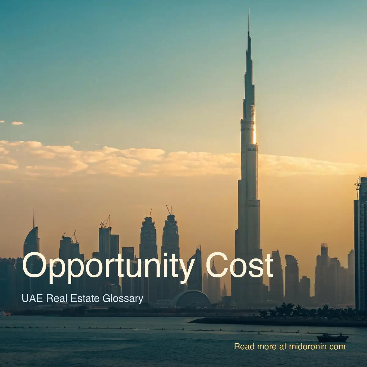 Opportunity Cost — midoronin.com