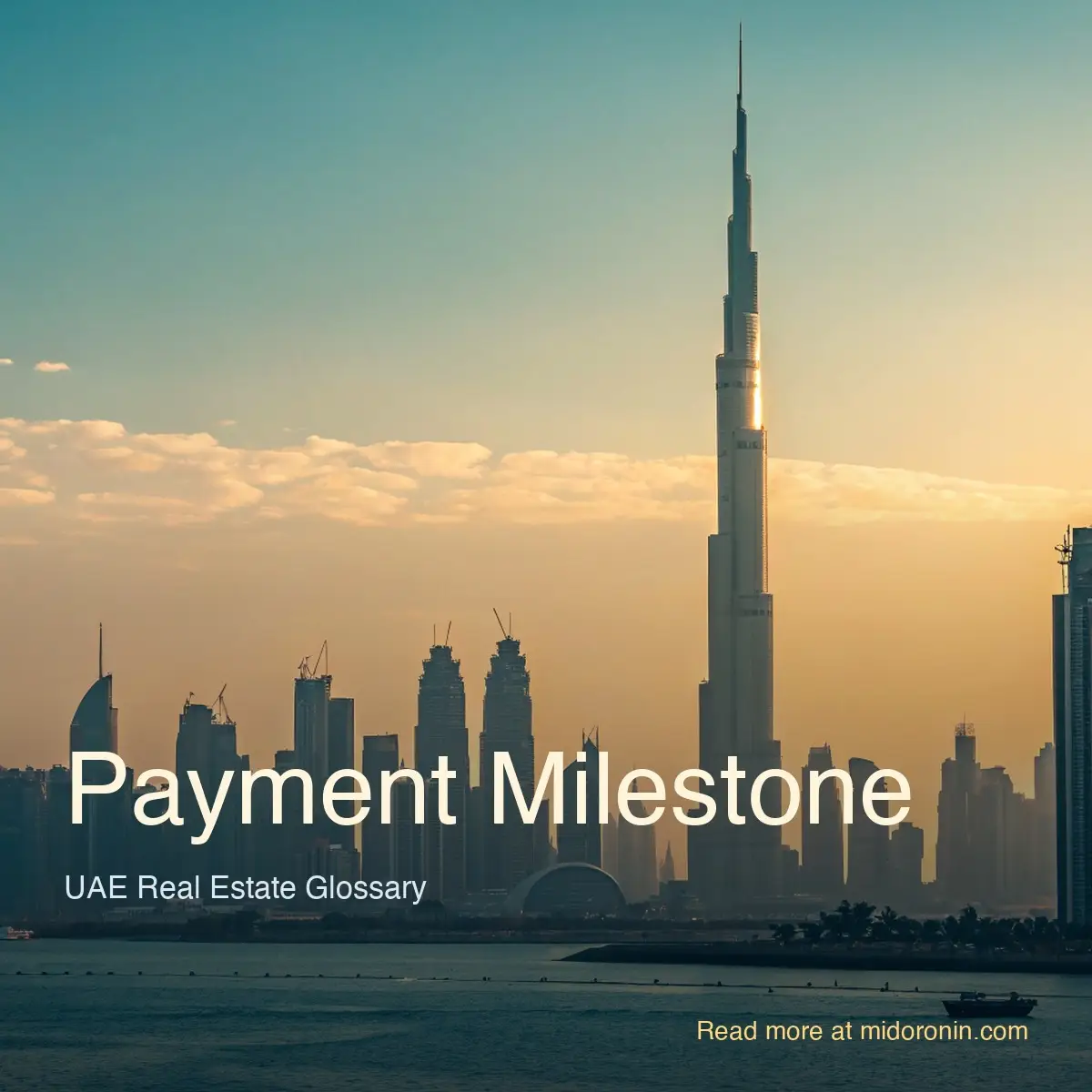 Payment Milestone — midoronin.com
