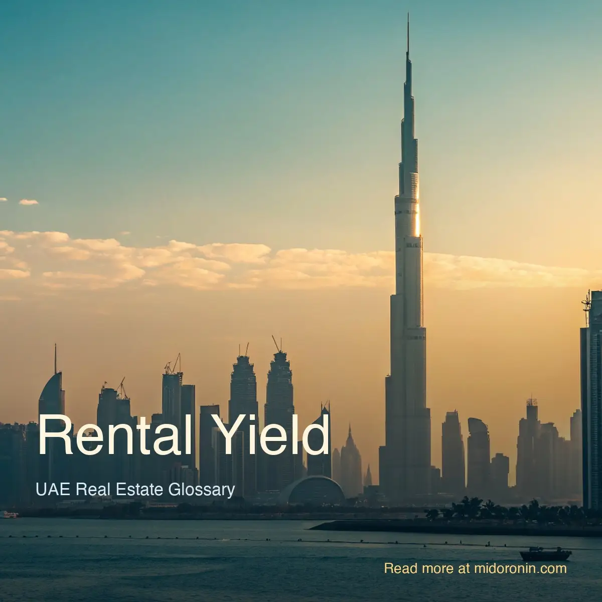 Rental Yield — midoronin.com
