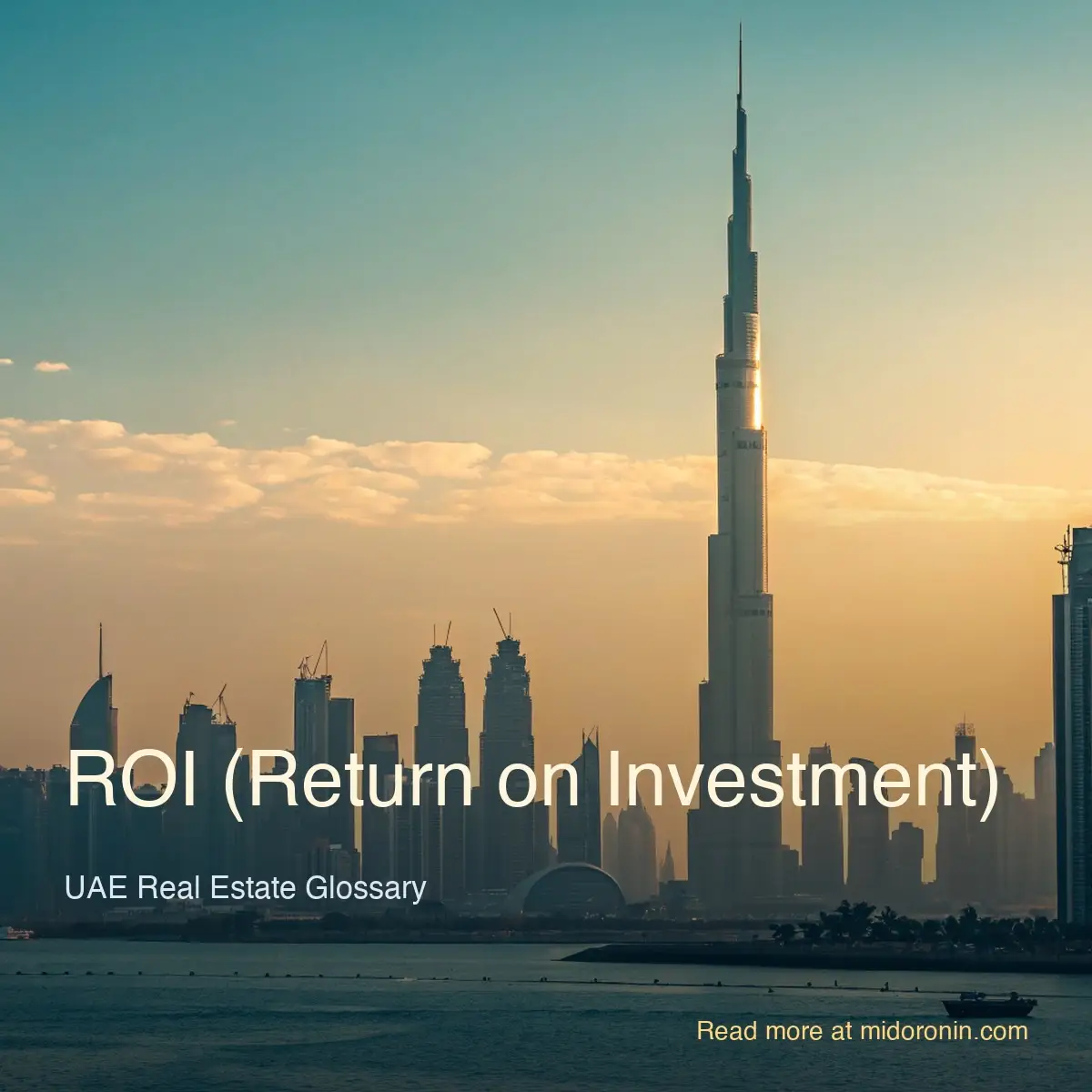 ROI (Return on Investment) — midoronin.com