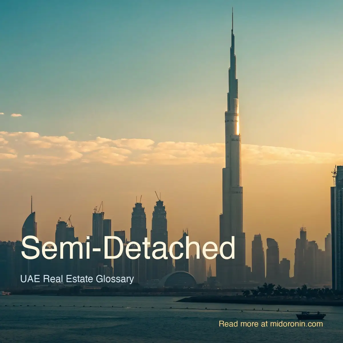 Semi-Detached — midoronin.com