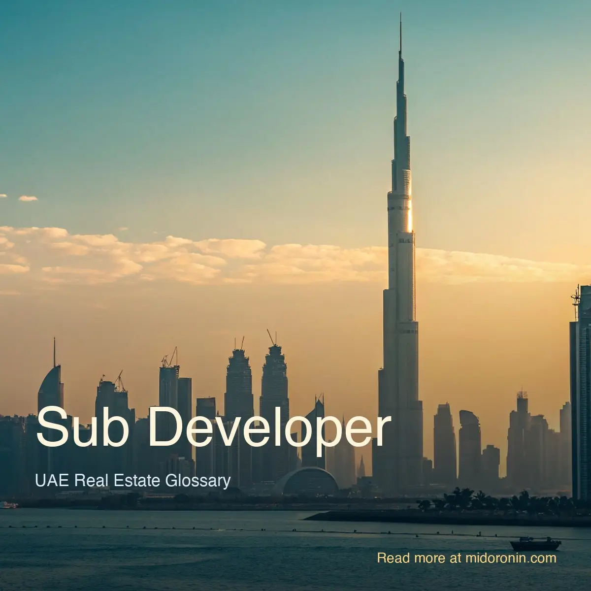Sub Developer — midoronin.com