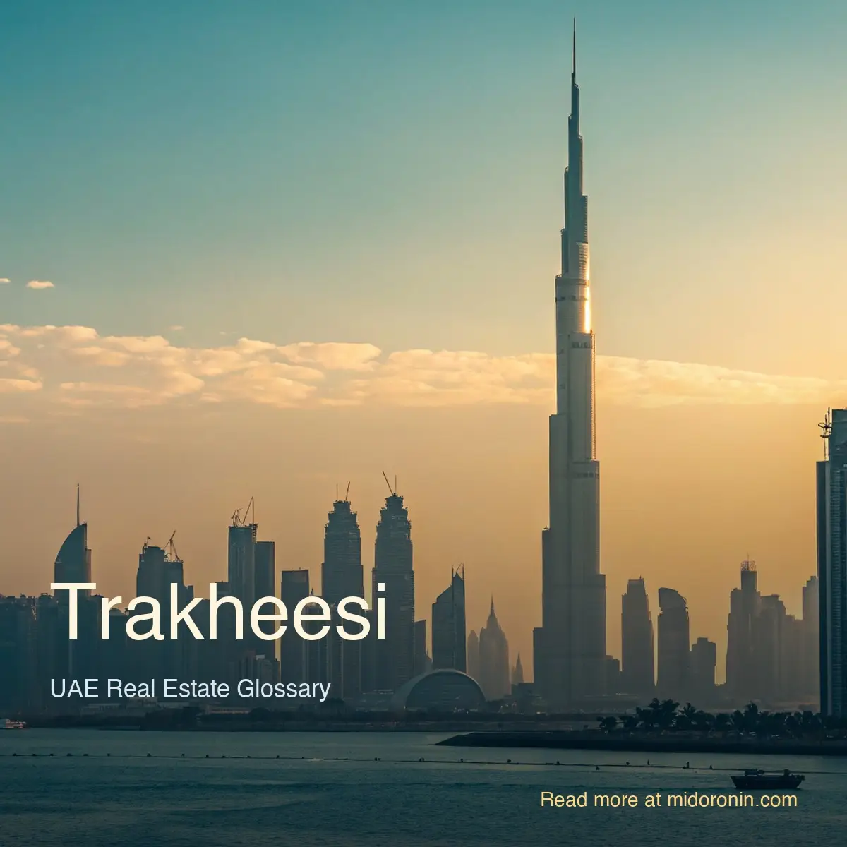 Trakheesi — midoronin.com
