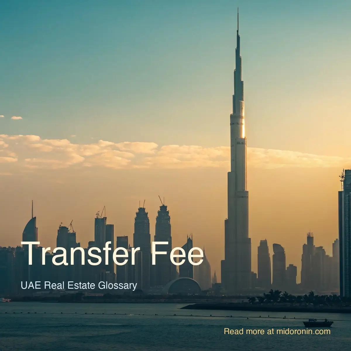 Transfer Fee — midoronin.com