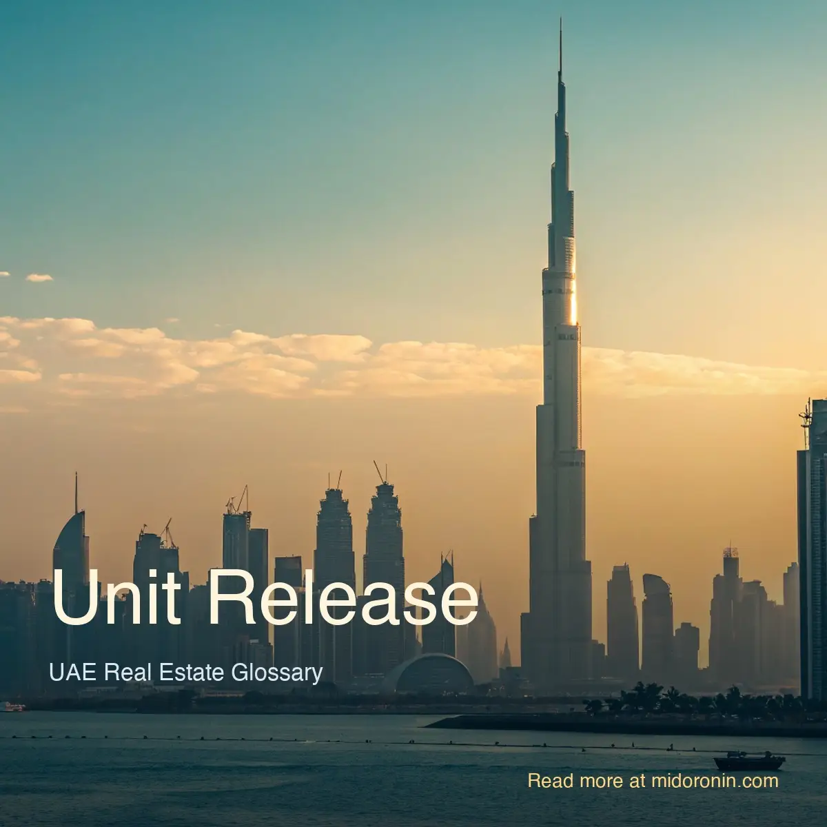 Unit Release — midoronin.com