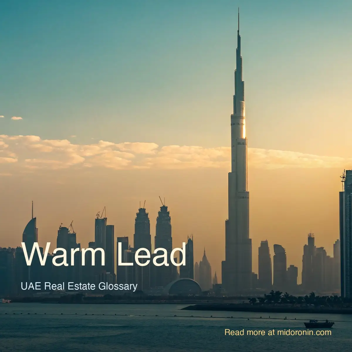 Warm Lead — midoronin.com